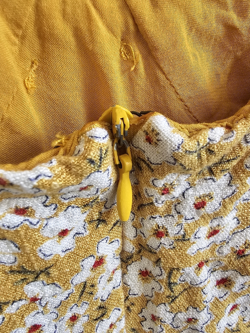 Aeropostale Golden Floral Sun Dress View 3